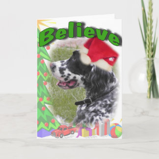 Dogs Believe Holiday Card