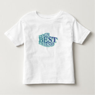 DOGS BEST FRIEND TODDLER T-Shirt