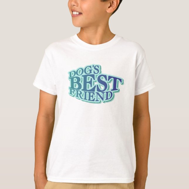 Dog's Best Friend Tshirts and Gifts (Front)