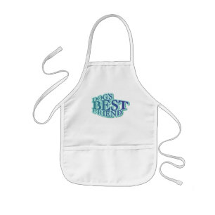 Dog's Best Friend Tshirts and Gifts Kids Apron