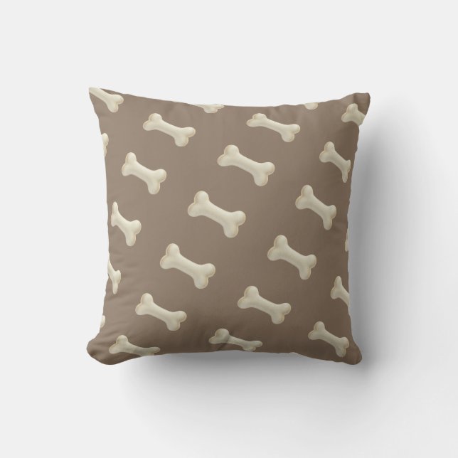 Dog's bone cushion (Front)