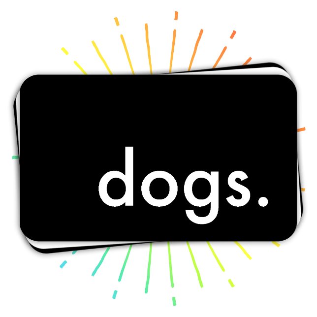 dogs. business card (Creator Uploaded)