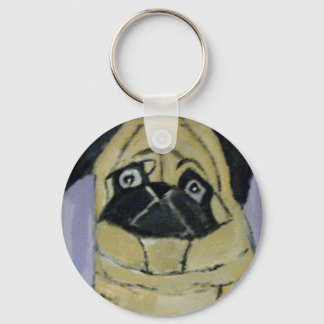 dogs by eric ginsburg key ring