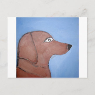 dogs by eric ginsburg postcard