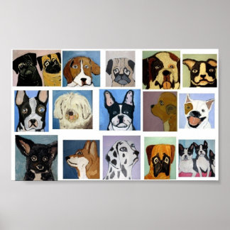 dogs by eric ginsburg poster