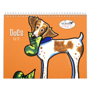 Dogs by Off-Leash Art Vol 3 Calendar