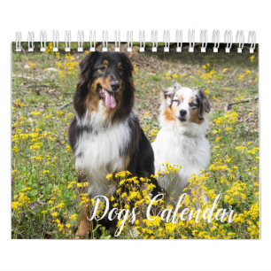  Dogs Calendar
