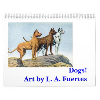 Dogs! Calendar