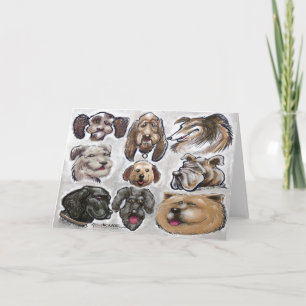 Dogs Card