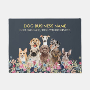 Dogs Clothing Boutique Doormat