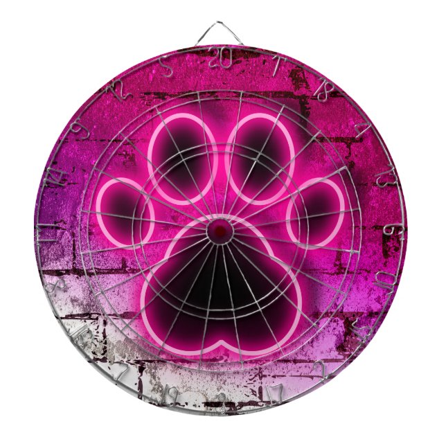 Dog'S Club Snippets Target Dartboard (Front)