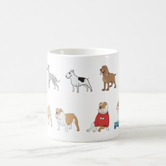 dogs coffee mug