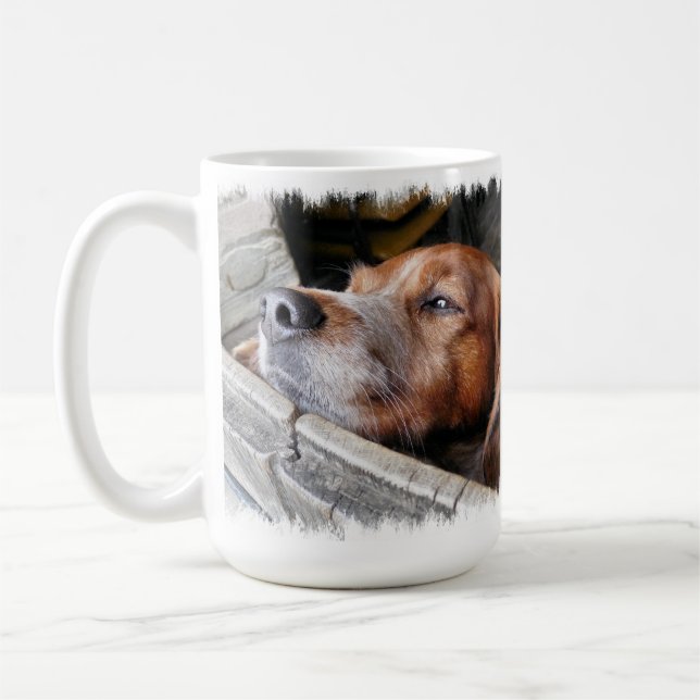 DOGS COFFEE MUG (Left)
