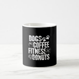 Dogs Coffee Ness Doughnuts Gym Foodie Workout Ness Mug
