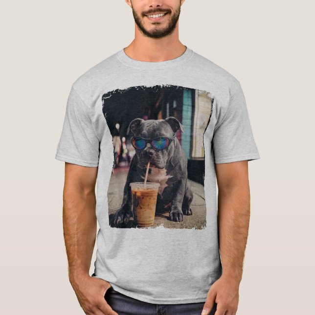 Dogs & Cold Brews T-Shirt (Front)