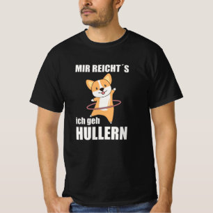 Dogs Corgi The Hullern Sport Cute Dog Funny T-Shirt