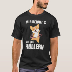 Dogs Corgi The Hullern Sport Cute Dog Funny T-Shirt