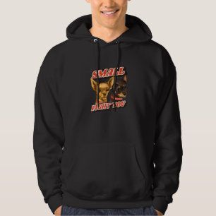 Dogs Couples Puppies Friends Chihuahua Hoodie