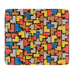 Dogs Cutting Board
