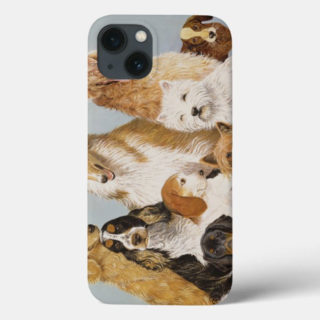 Dogs' Dinner Case-Mate iPhone Case (Back)