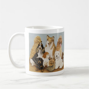 Dogs' Dinner Coffee Mug
