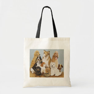 Dogs' Dinner Tote Bag