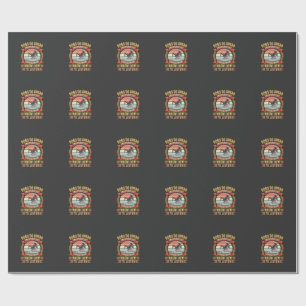 Dogs Do Speak Vintage Dog Lover Quote Wrapping Paper