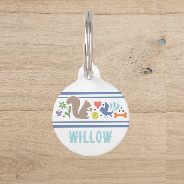 Dog's Favourite Things Banner Pet Tag (Creator Uploaded)