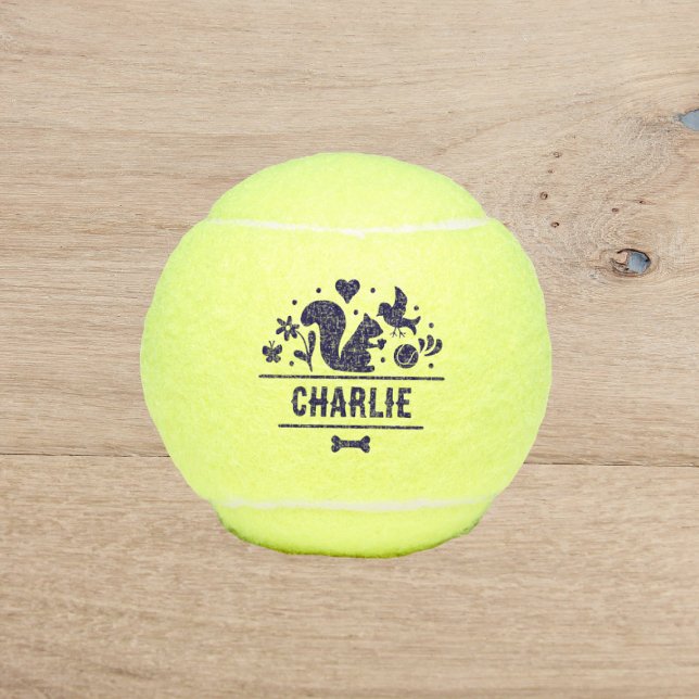 Dog's Favourite Things Tennis Balls (Creator Uploaded)