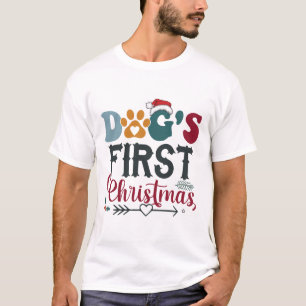 Dog's First Christmas T-Shirt