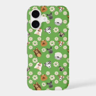 Dogs & Flowers