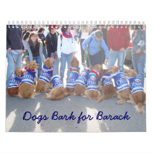 Dogs for Obama Calendar