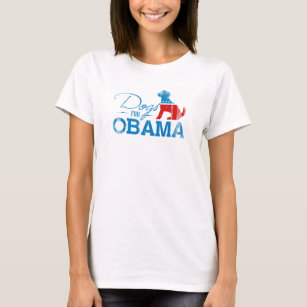 Dogs for Obama - Vintage.png T-Shirt