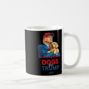 Dogs For Trump Trump  Coffee Mug