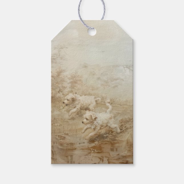 Dogs - Gift Tags (Front)