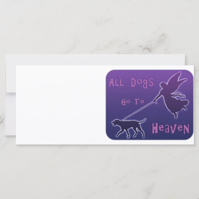 Dogs Go To Heaven (Front)