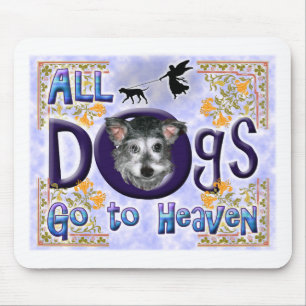 Dogs Go To Heaven2 Mouse Pad