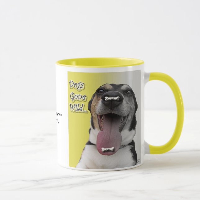 Dogs Gone Wild Mug (Right)