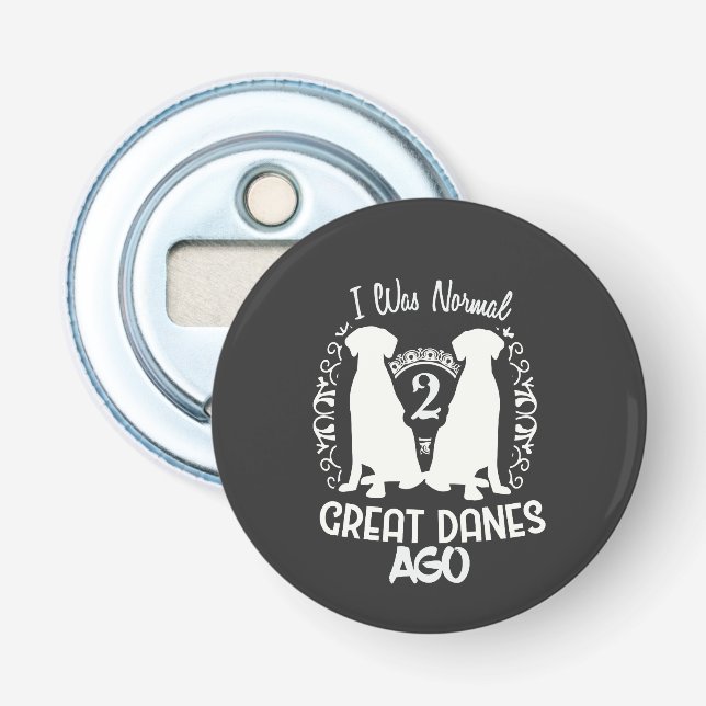 Dogs - Great Danes Bottle Opener (Front)