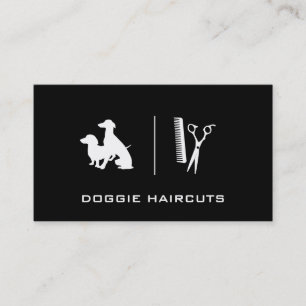 Dogs   Grooming Business Card