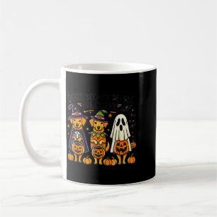 Dogs In Halloween Costumes Design - Funny Coffee Mug