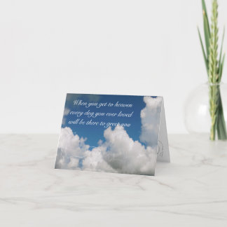 Dogs in Heaven Card