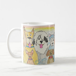 Dogs in Heaven Coffee Mug