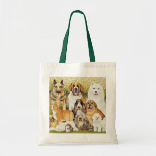 Dogs in May Tote Bag