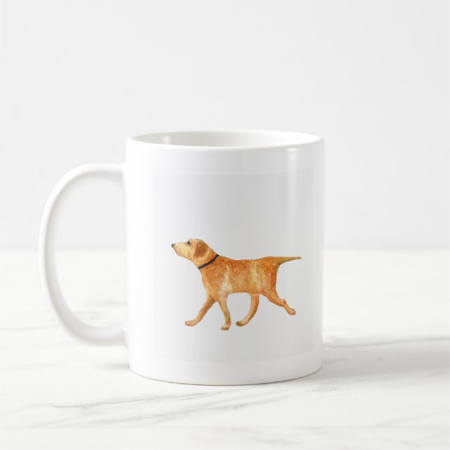 Dogs in the Kitchen Coffee Mug (Left)