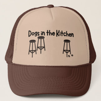 Dogs in the Kitchen Trucker Hat