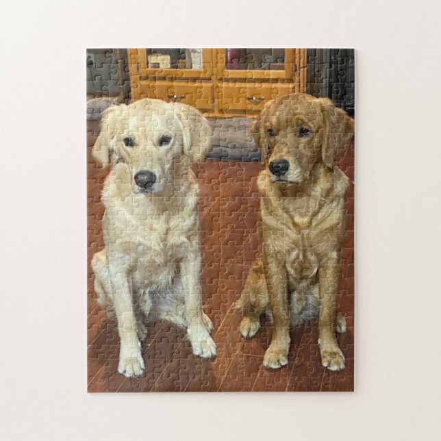 Dogs Jigsaw Puzzle (Vertical)