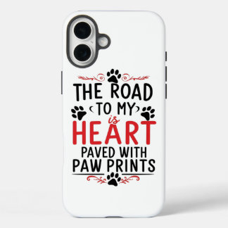 Dogs Leave Marks iPhone 16 Plus Case