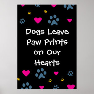 Dogs Leave Paw Prints on Our Hearts