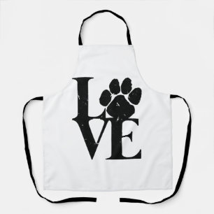 Dogs Love Dogs Apron